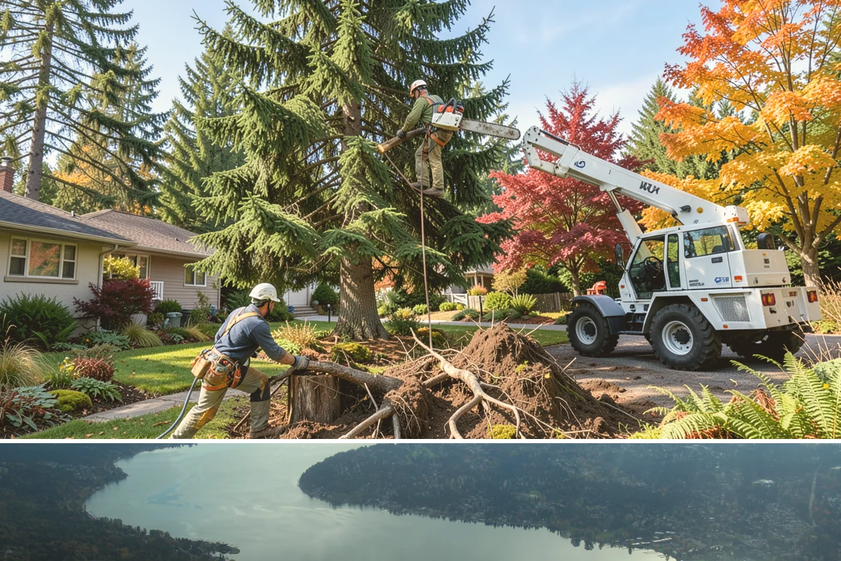 Firewood cutting and delivery in Sammamish, King County, WA - This service should account for seasonal moisture variations that impact how quickly wood seasons properly before delivery.