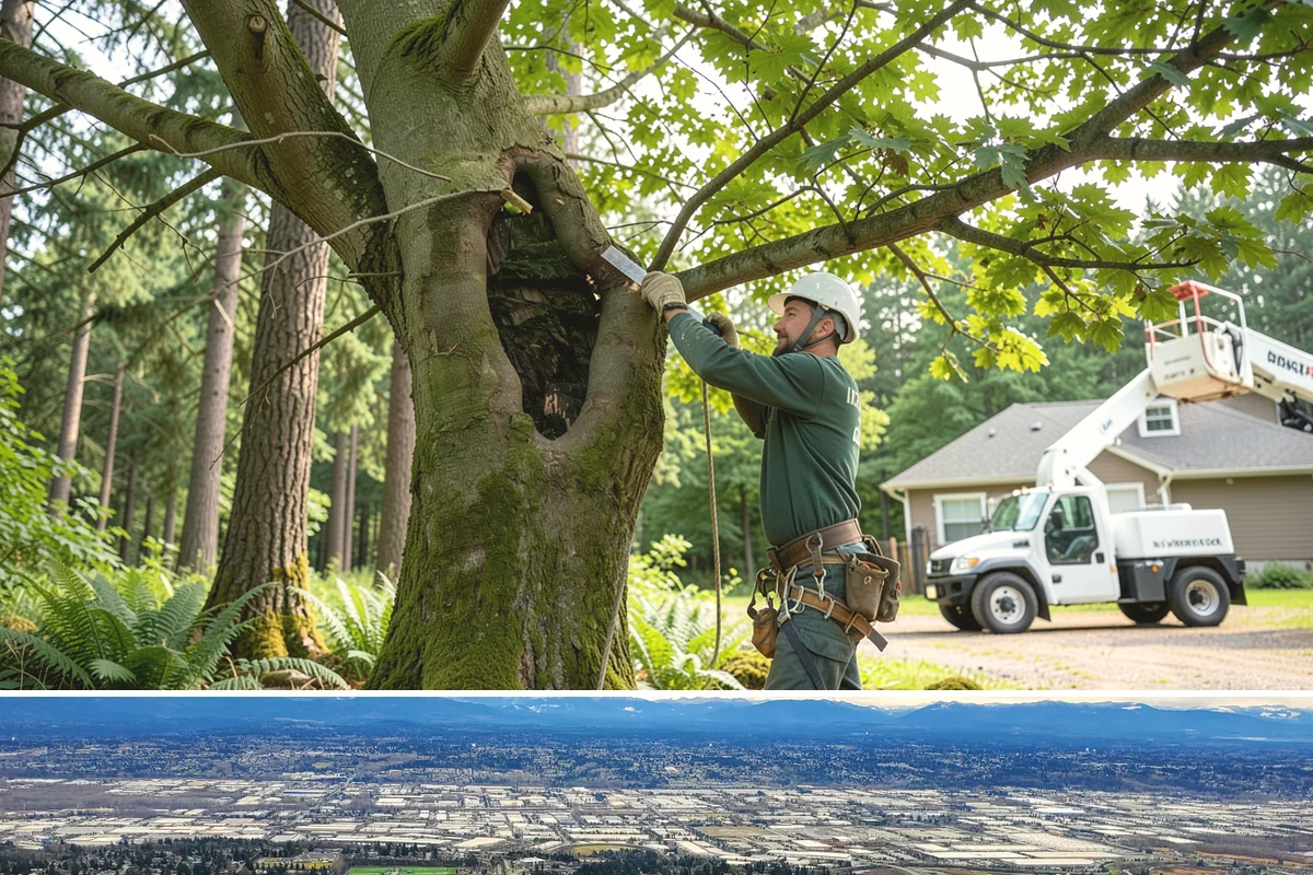 Firewood cutting and delivery in SeaTac, King County, WA - This service should account for seasonal moisture variations that impact how quickly wood seasons properly before delivery.