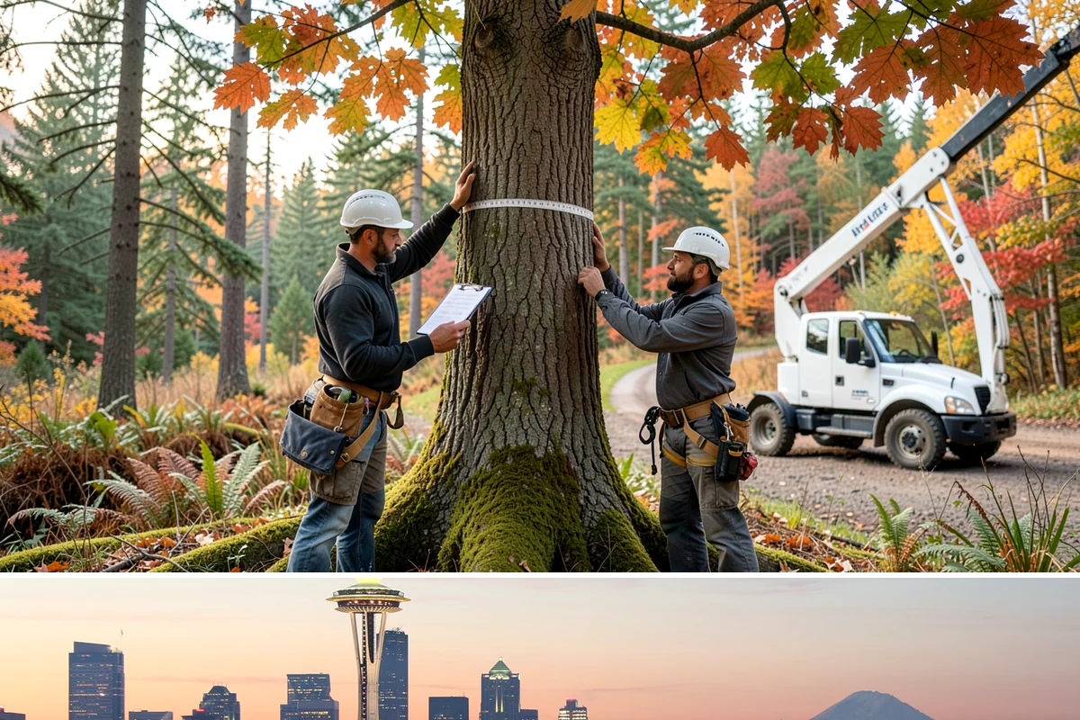 Firewood cutting and delivery in Seattle, King County, WA - This service should account for seasonal moisture variations that impact how quickly wood seasons properly before delivery.