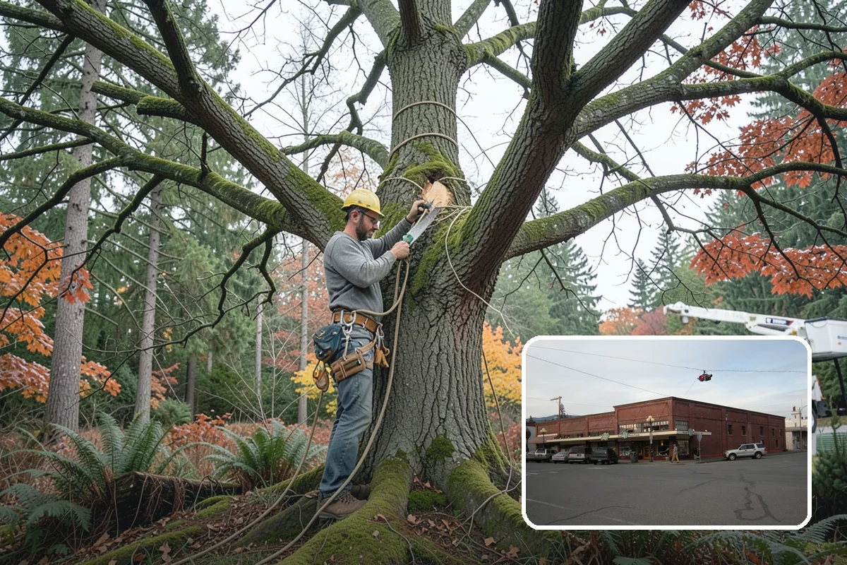 Firewood cutting and delivery in Sedro-Woolley, Skagit County, WA - Turns removed wood and debris into usable products