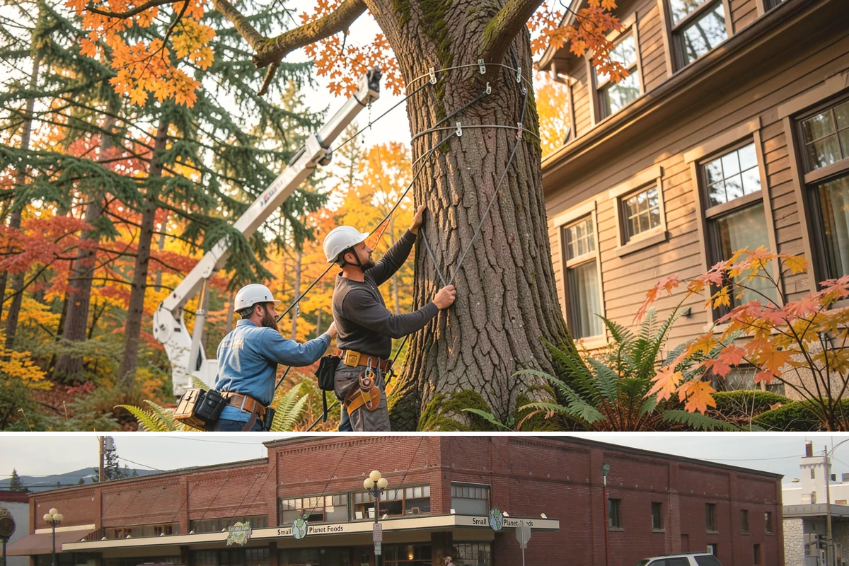 Firewood cutting and delivery in Sedro-Woolley, Skagit County, WA - This service should account for seasonal moisture variations that impact how quickly wood seasons properly before delivery.