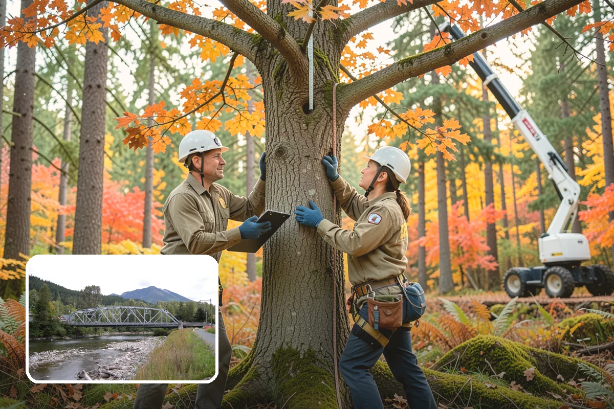 Firewood cutting and delivery in Skykomish, King County, WA - Turns removed wood and debris into usable products