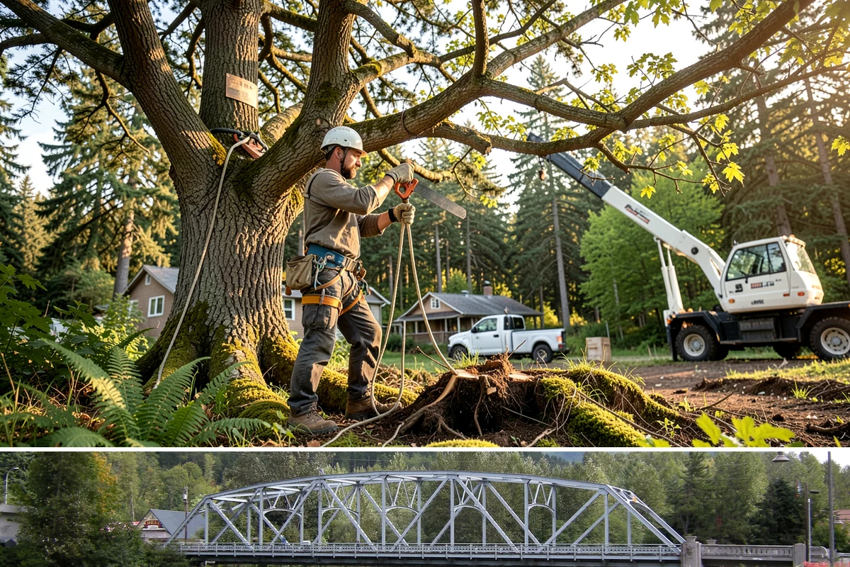 Firewood cutting and delivery in Skykomish, King County, WA - This service should account for seasonal moisture variations that impact how quickly wood seasons properly before delivery.