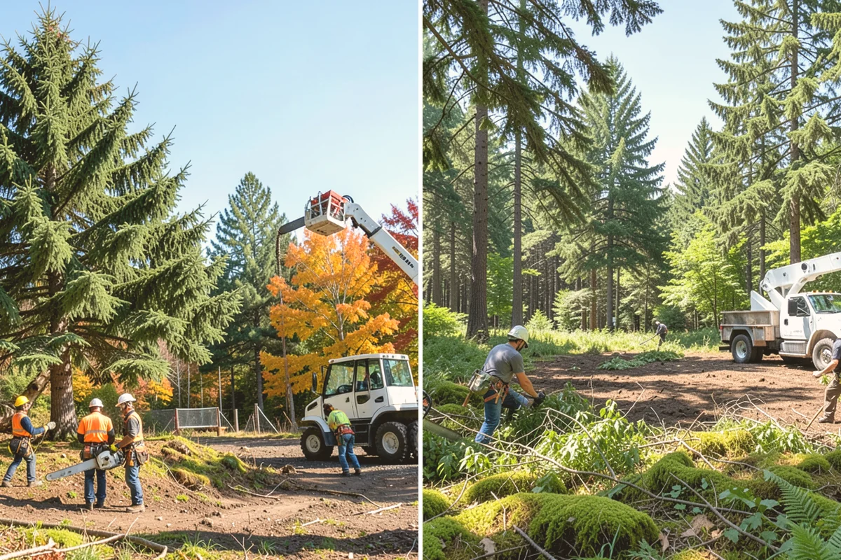 Firewood cutting and delivery in Snohomish, Snohomish County, WA - Sort material by type and size