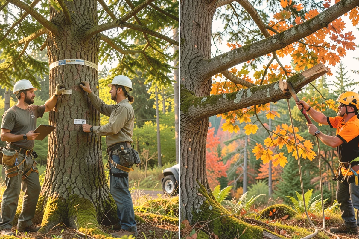 Firewood cutting and delivery in Stanwood, Snohomish County, WA - Sort material by type and size