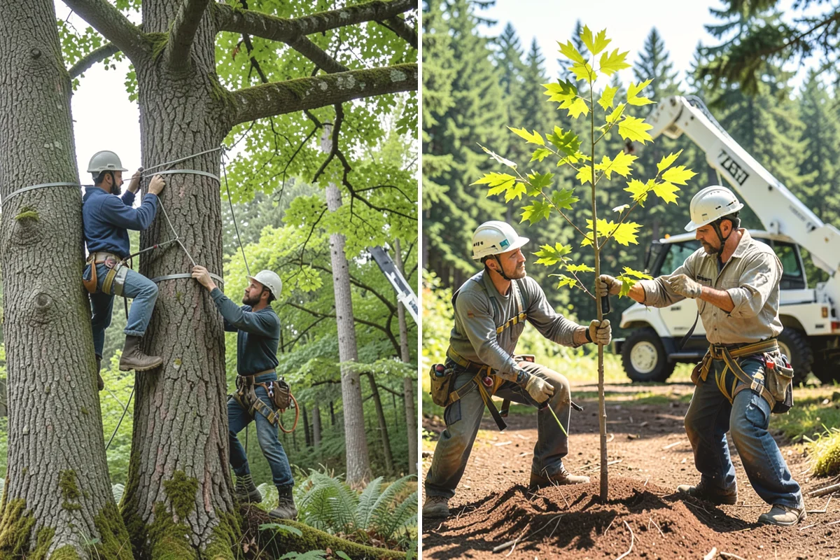 Firewood cutting and delivery in Tukwila, King County, WA - Sort material by type and size