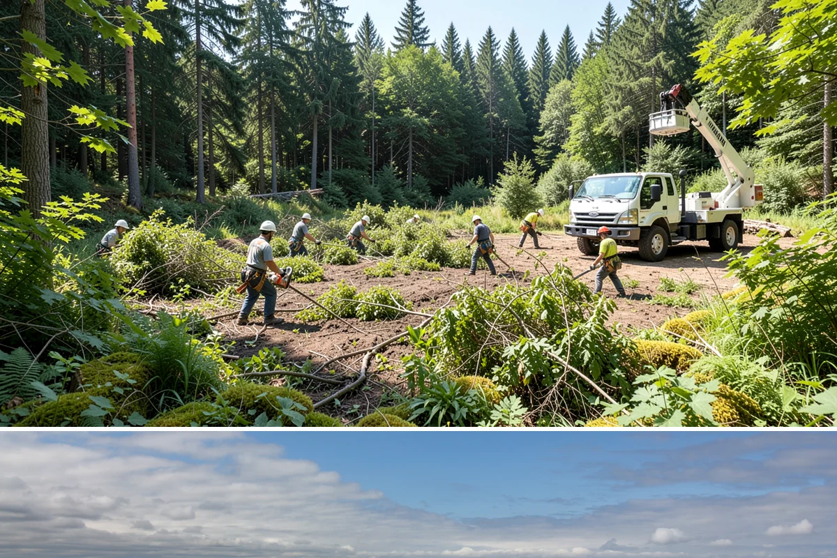 Firewood cutting and delivery in University Place, Pierce County, WA - This service should account for seasonal moisture variations that impact how quickly wood seasons properly before delivery.