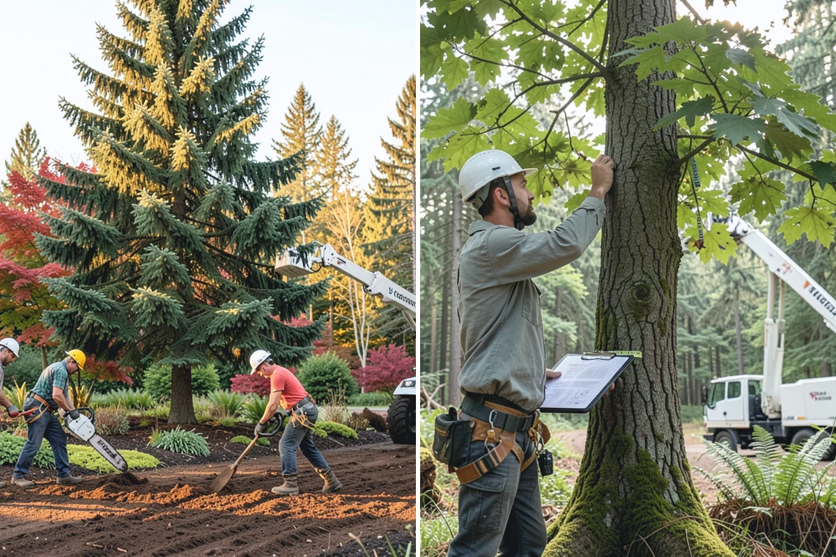 Firewood cutting and delivery in Wilkeson, Pierce County, WA - Sort material by type and size