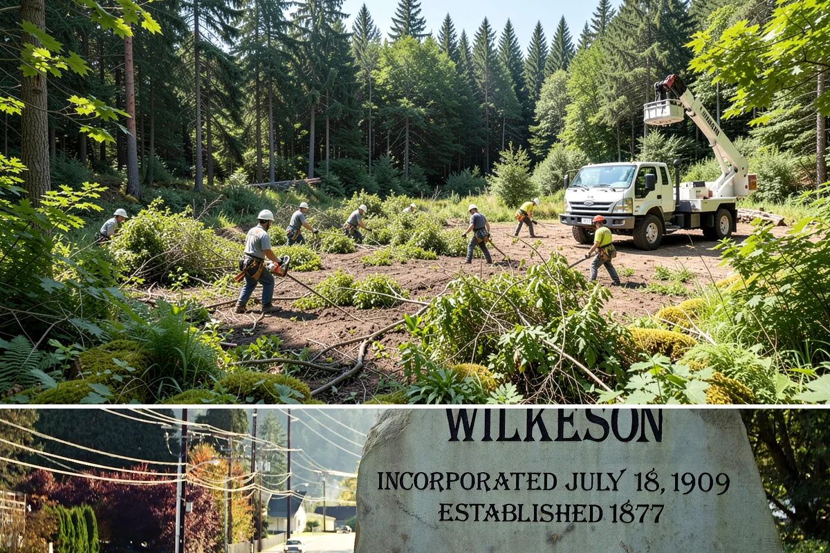 Firewood cutting and delivery in Wilkeson, Pierce County, WA - This service should account for seasonal moisture variations that impact how quickly wood seasons properly before delivery.