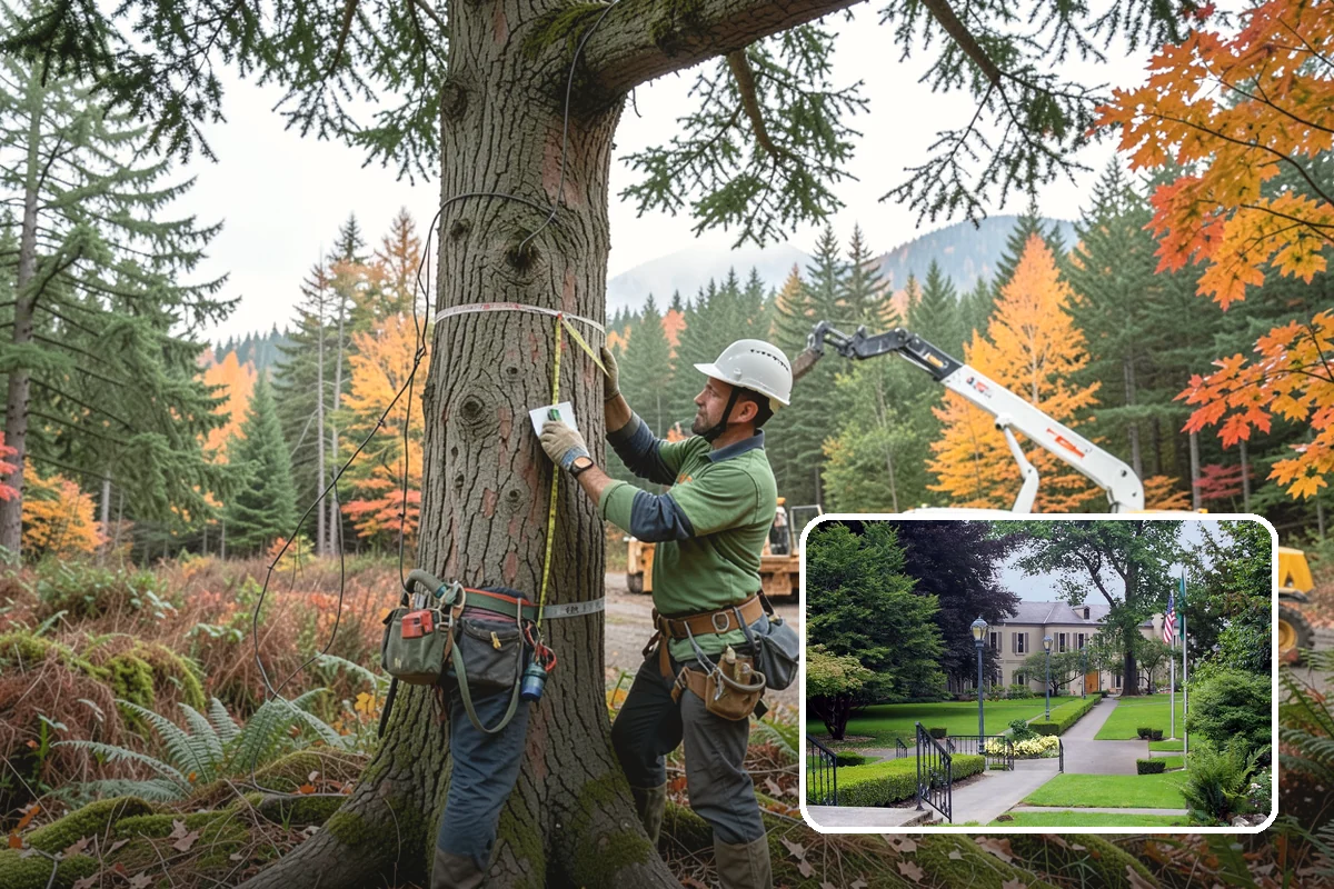 Firewood cutting and delivery in Woodinville, King County, WA - Turns removed wood and debris into usable products