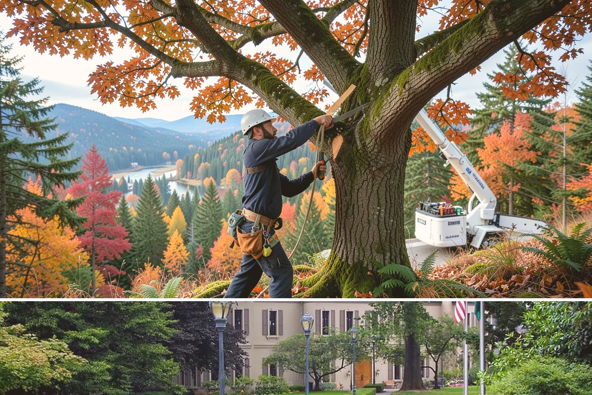 Firewood cutting and delivery in Woodinville, King County, WA - This service should account for seasonal moisture variations that impact how quickly wood seasons properly before delivery.