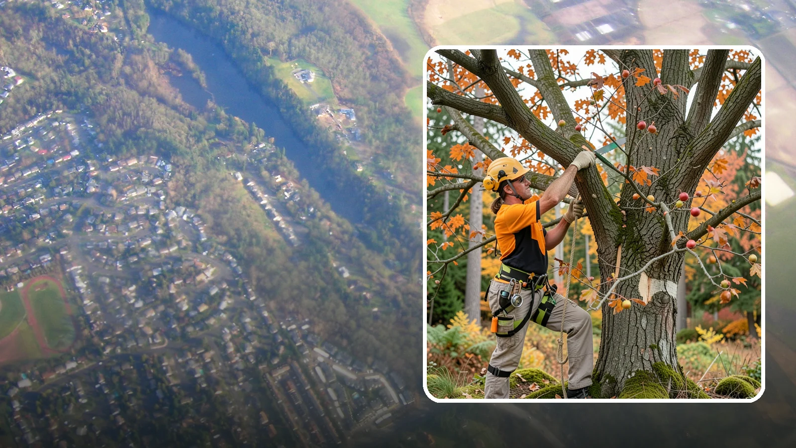 Fruit tree pruning in Algona, King County, WA - The pruning of fruit trees for structure, health, and productivity.