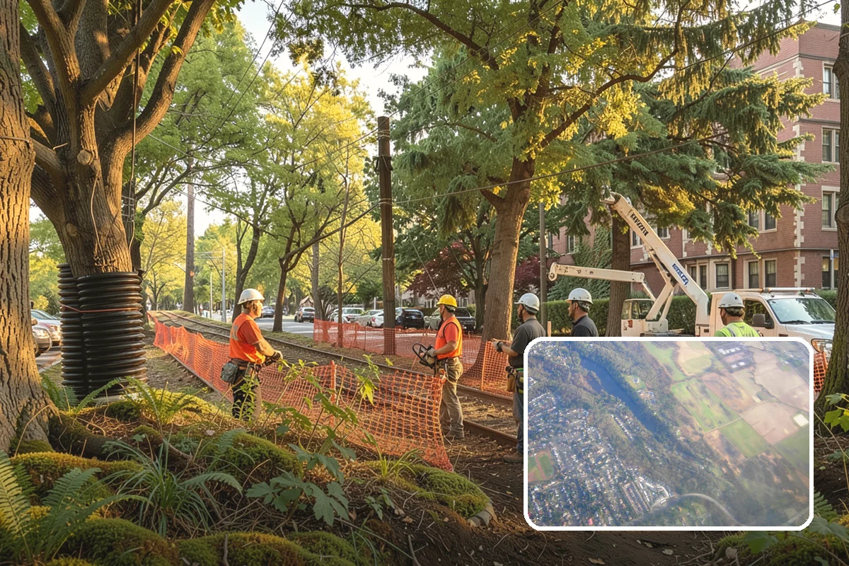 Fruit tree pruning in Algona, King County, WA - Improves tree structure, health, and appearance