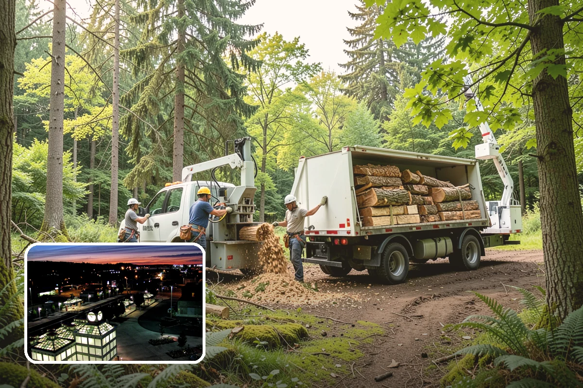 Fruit tree pruning in Auburn, King County, WA - Improves tree structure, health, and appearance