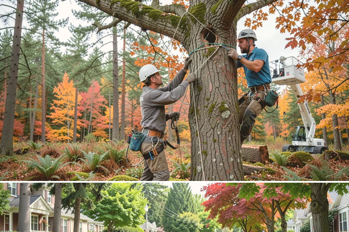 Fruit tree pruning in Beaux Arts Village, King County, WA - In the Puget Sound climate, this service follows recognized arboricultural standards with timing adjusted to species-specific...