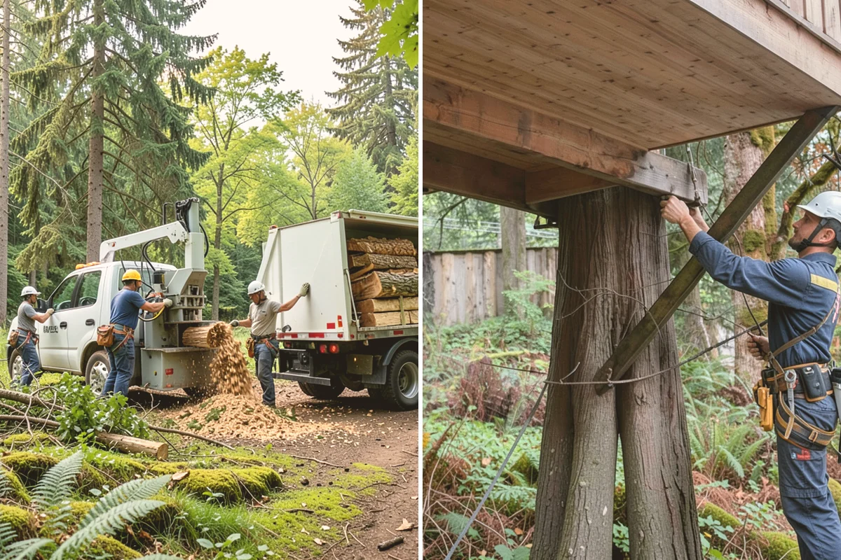 Fruit tree pruning in Bellevue, King County, WA - Assess canopy condition and pruning objectives