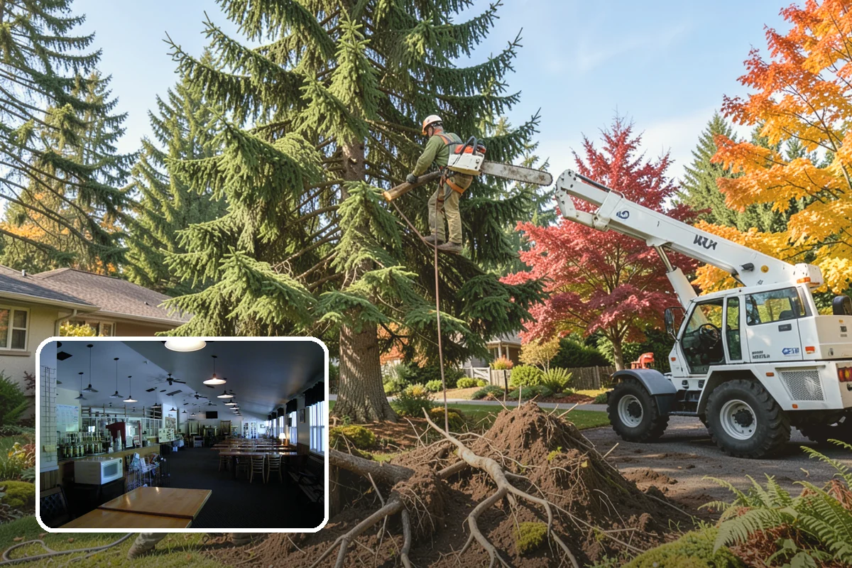 Fruit tree pruning in Black Diamond, King County, WA - Improves tree structure, health, and appearance