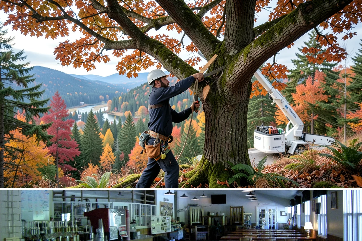 Fruit tree pruning in Black Diamond, King County, WA - In the Puget Sound climate, this service follows recognized arboricultural standards with timing adjusted to species-specific...