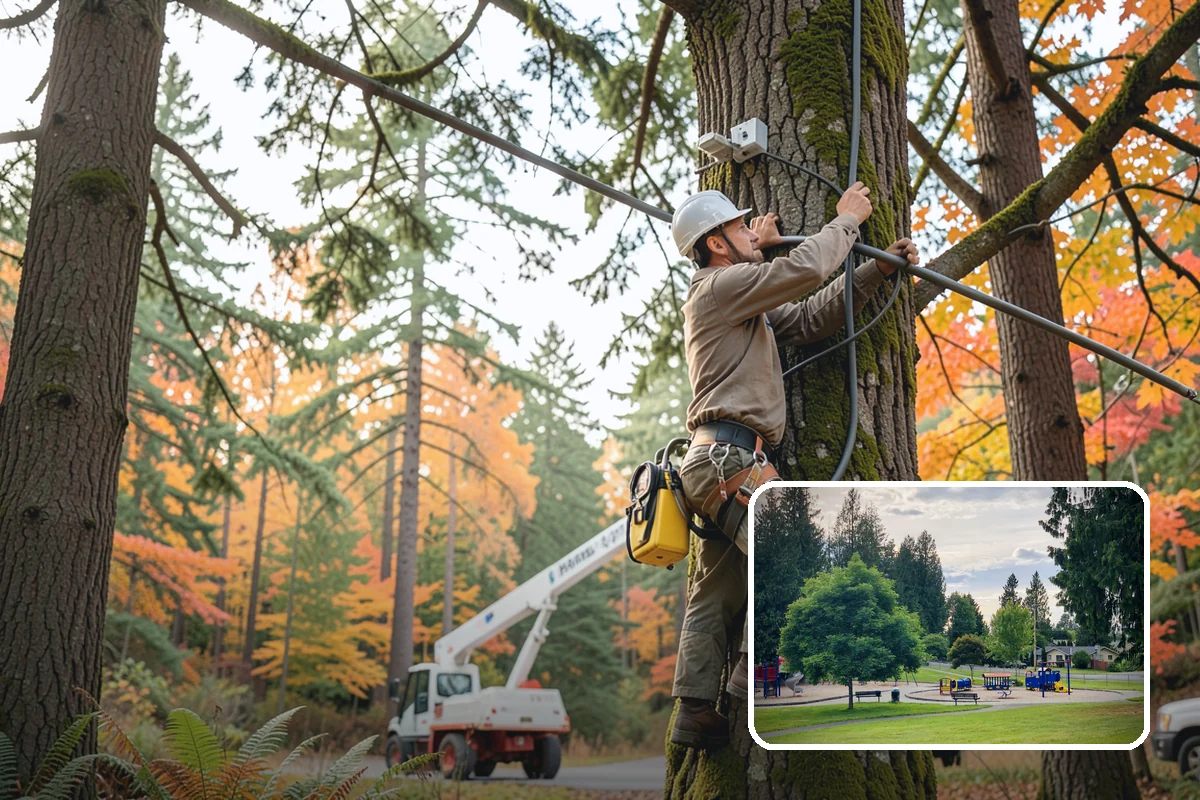 Fruit tree pruning in Bonney Lake, Pierce County, WA - Improves tree structure, health, and appearance