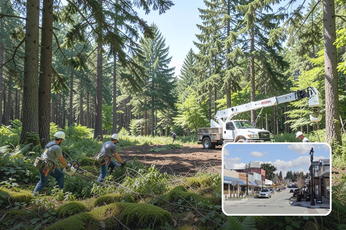 Fruit tree pruning in Bothell, King County, WA - Improves tree structure, health, and appearance