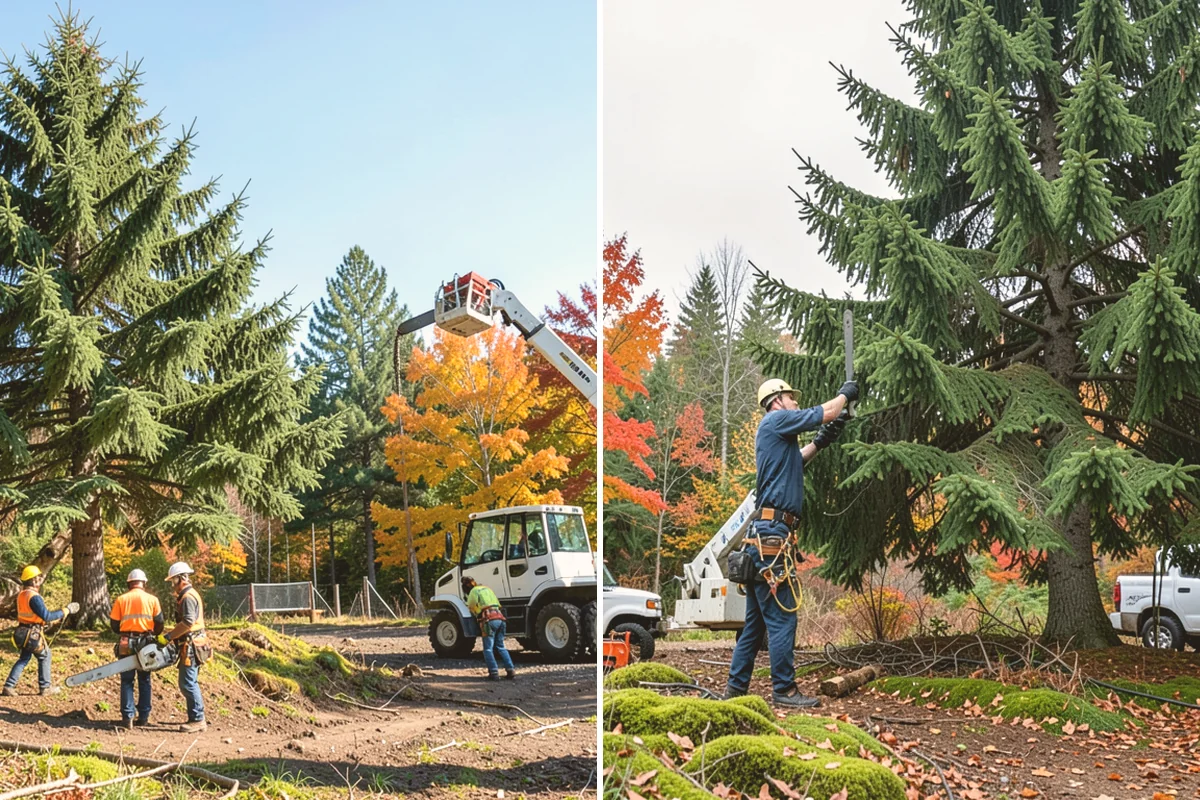 Fruit tree pruning in Bothell, King County, WA - Assess canopy condition and pruning objectives