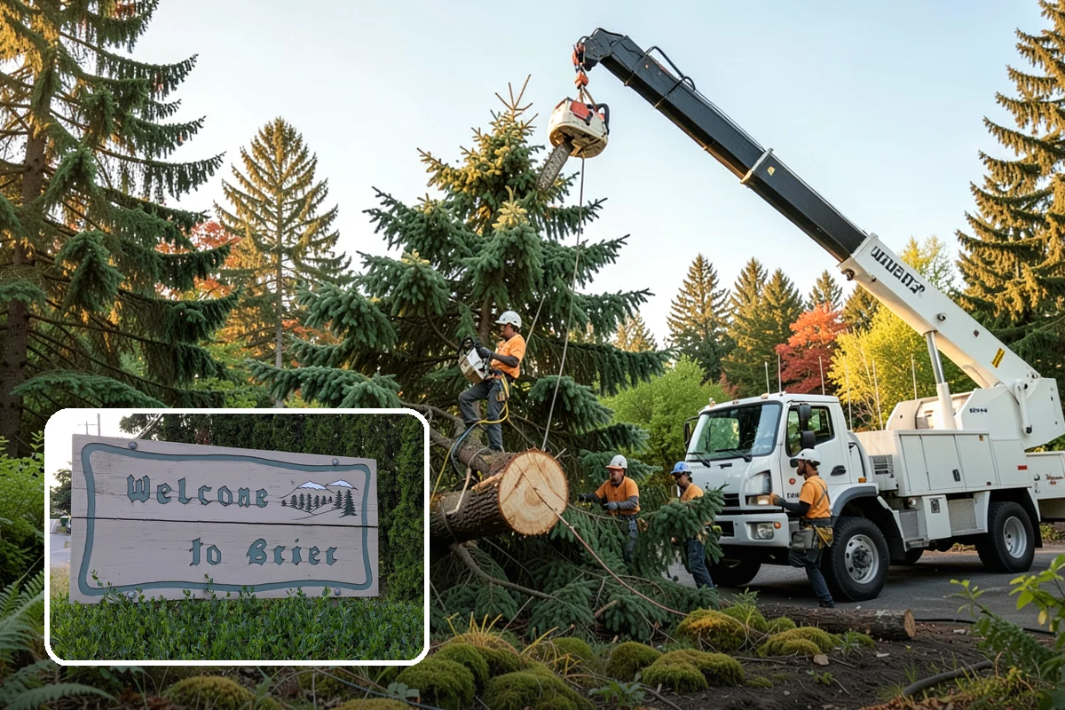 Fruit tree pruning in Brier, Snohomish County, WA - Improves tree structure, health, and appearance