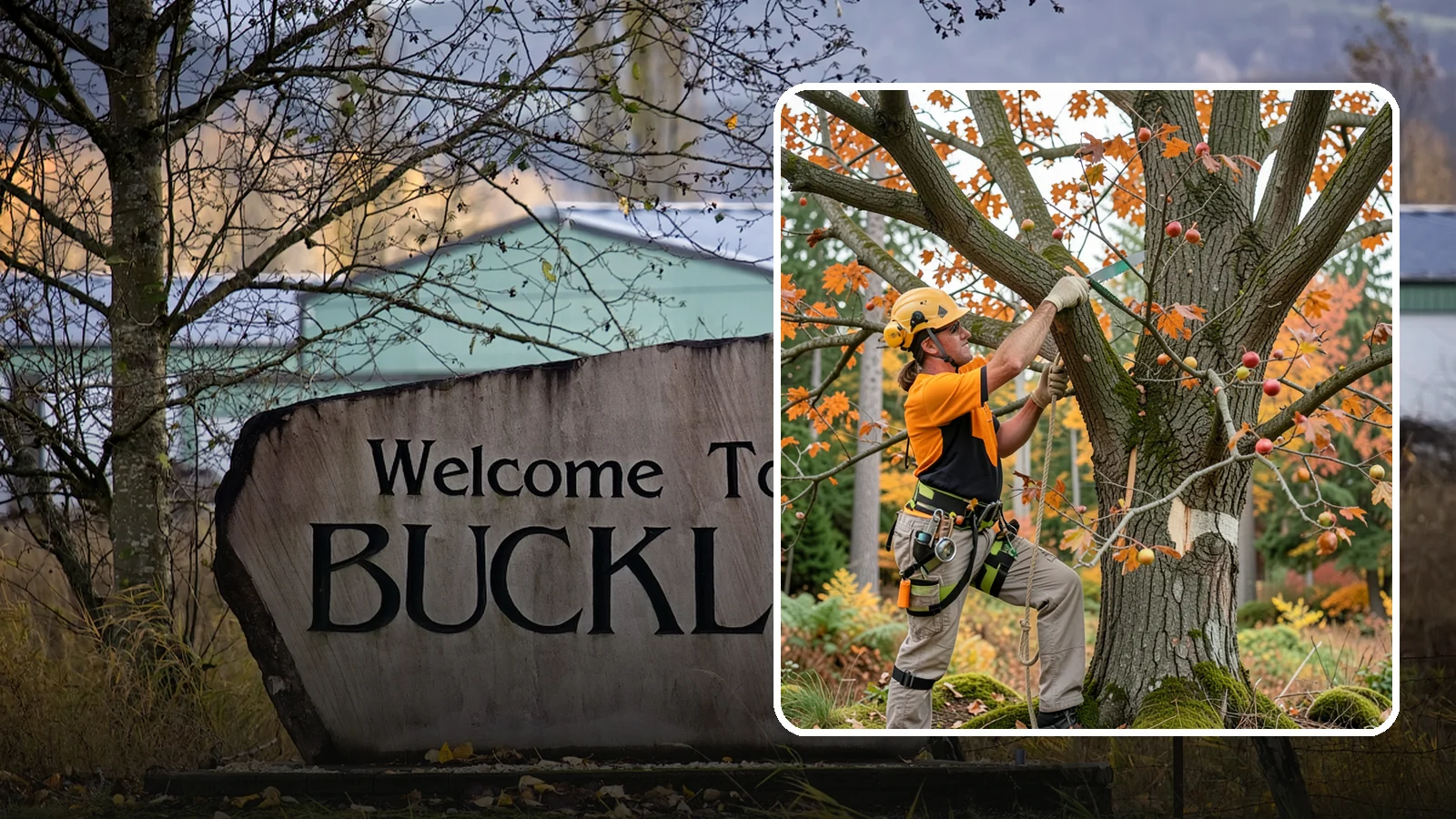 Fruit tree pruning in Buckley, Pierce County, WA - The pruning of fruit trees for structure, health, and productivity.
