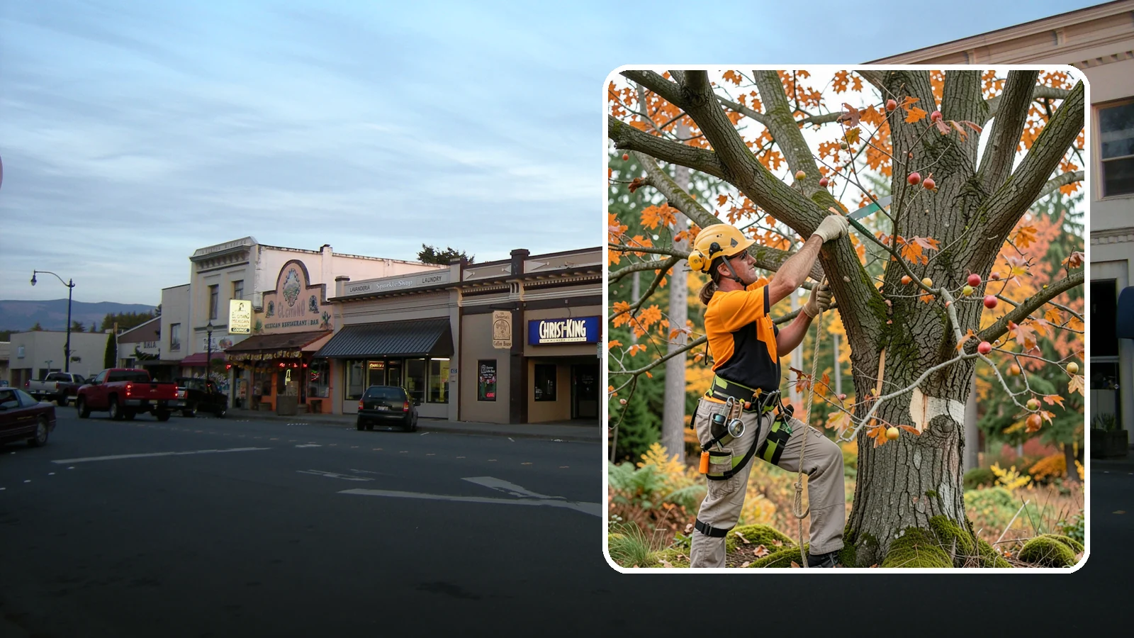 Fruit tree pruning in Burlington, Skagit County, WA - The pruning of fruit trees for structure, health, and productivity.