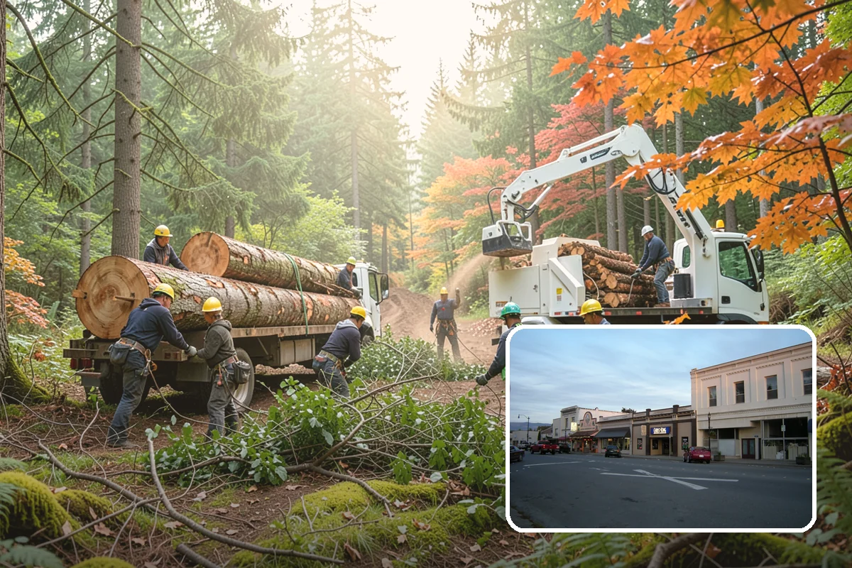Fruit tree pruning in Burlington, Skagit County, WA - Improves tree structure, health, and appearance