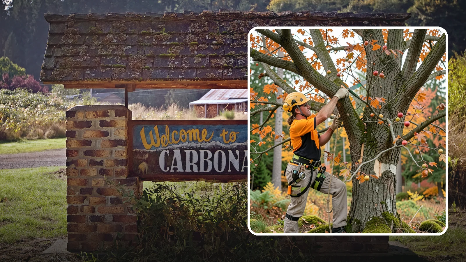 Fruit tree pruning in Carbonado, Pierce County, WA - The pruning of fruit trees for structure, health, and productivity.