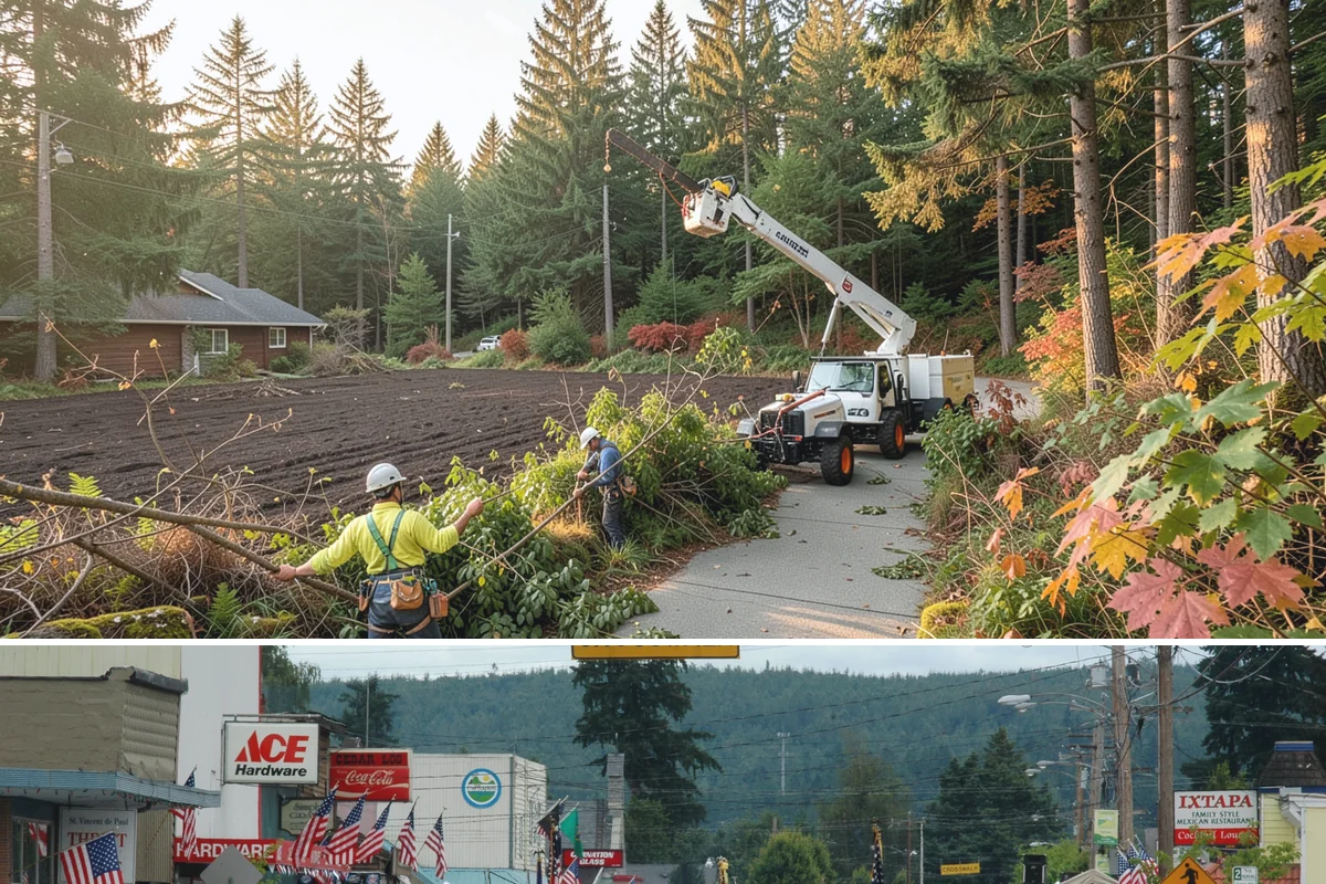 Fruit tree pruning in Carnation, King County, WA - In the Puget Sound climate, this service follows recognized arboricultural standards with timing adjusted to species-specific...
