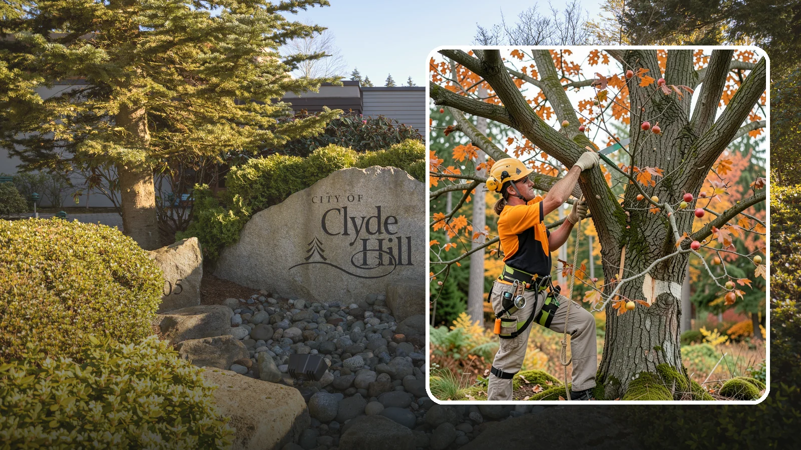 Fruit tree pruning in Clyde Hill, King County, WA - The pruning of fruit trees for structure, health, and productivity.