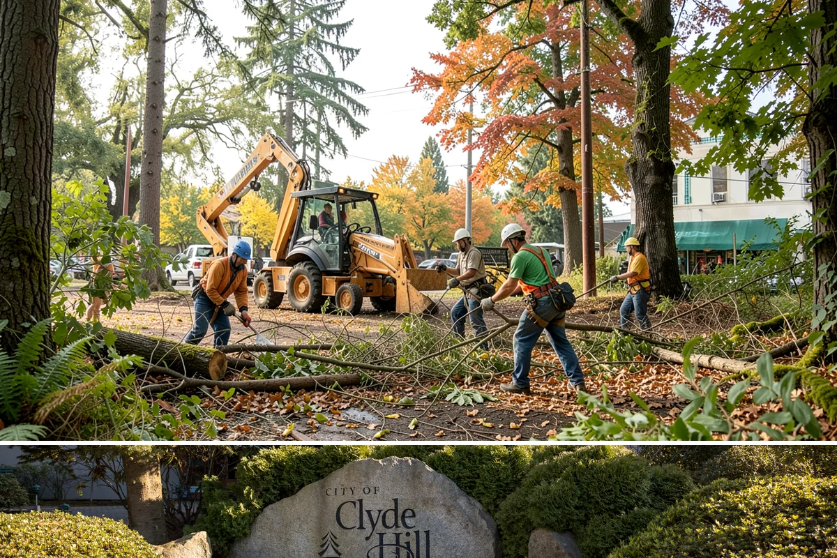 Fruit tree pruning in Clyde Hill, King County, WA - In the Puget Sound climate, this service follows recognized arboricultural standards with timing adjusted to species-specific...