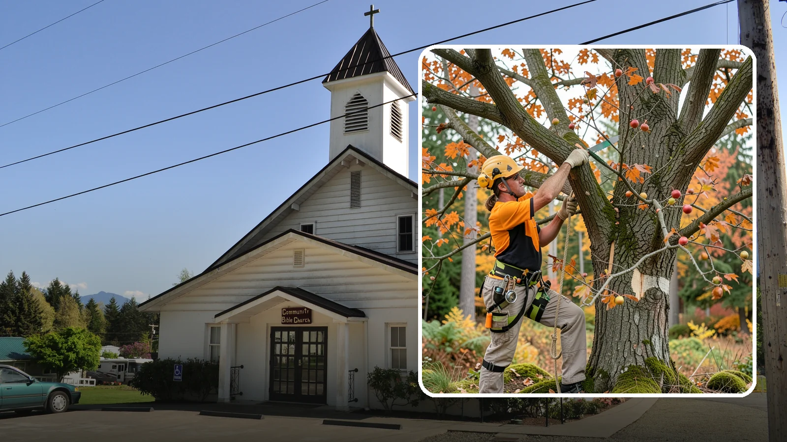 Fruit tree pruning in Concrete, Skagit County, WA - The pruning of fruit trees for structure, health, and productivity.