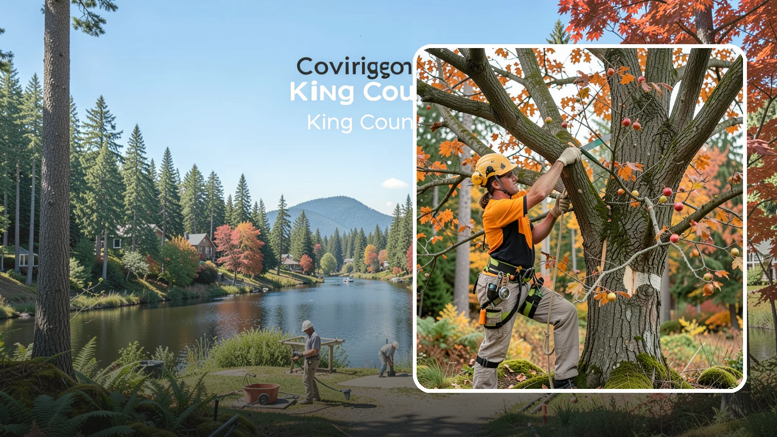 Fruit tree pruning in Covington, King County, WA - The pruning of fruit trees for structure, health, and productivity.