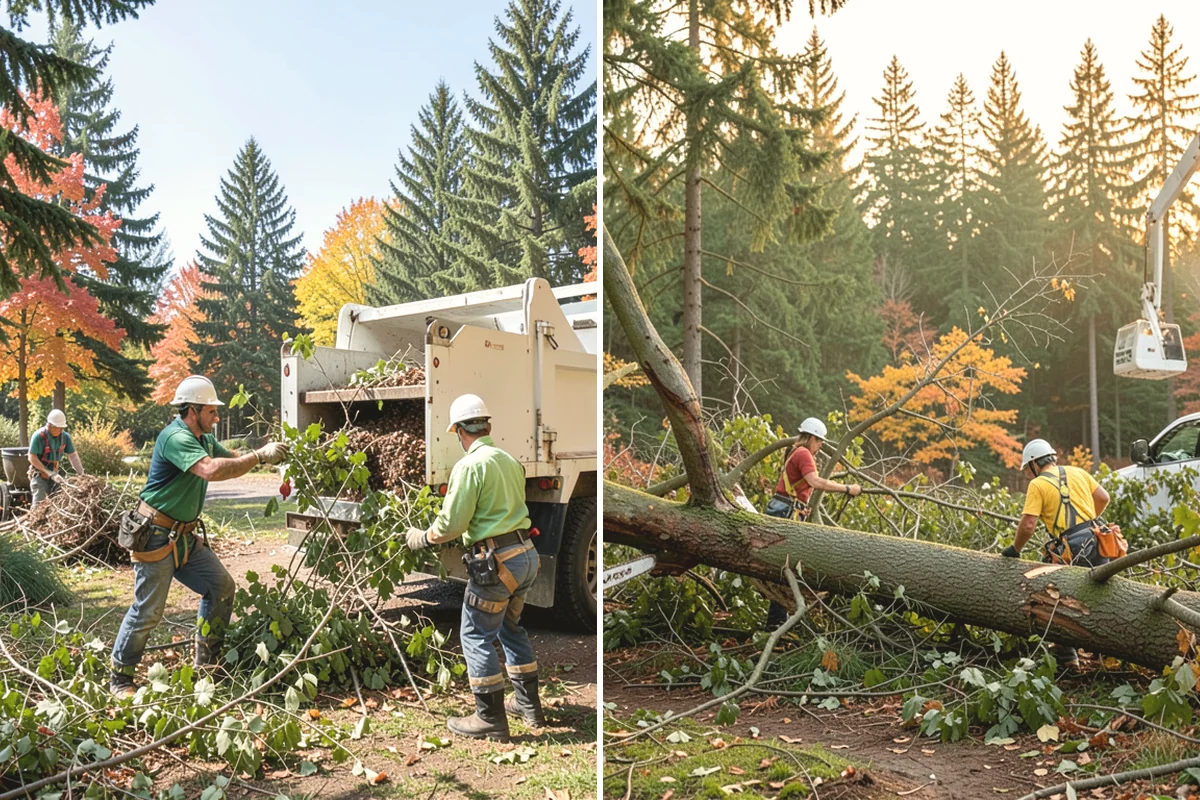 Fruit tree pruning in Covington, King County, WA - Assess canopy condition and pruning objectives