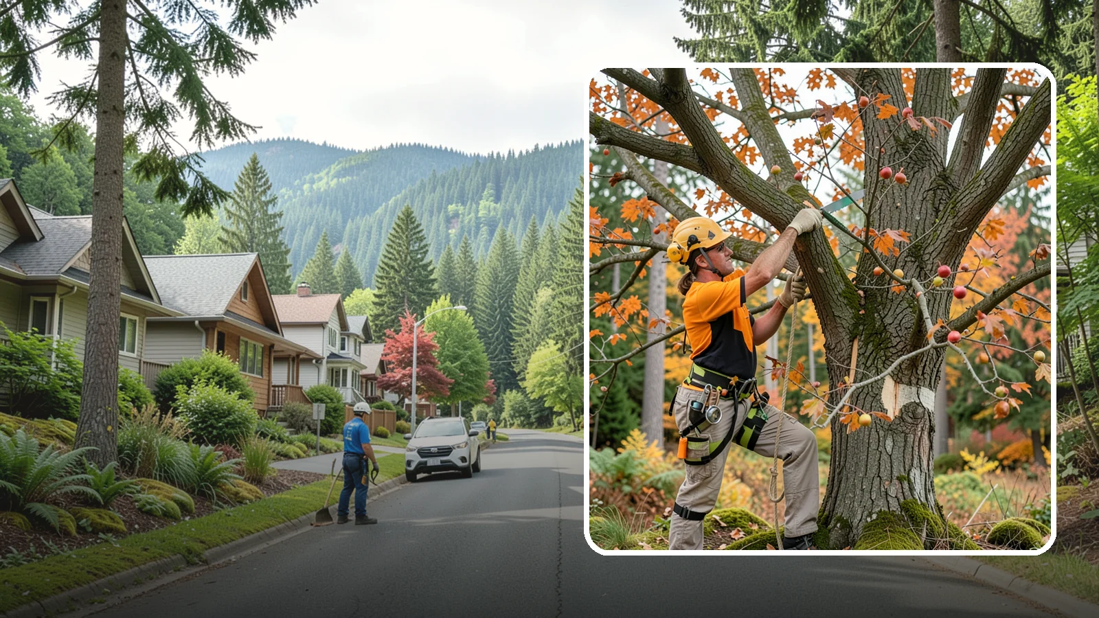 Fruit tree pruning in Darrington, Snohomish County, WA - The pruning of fruit trees for structure, health, and productivity.