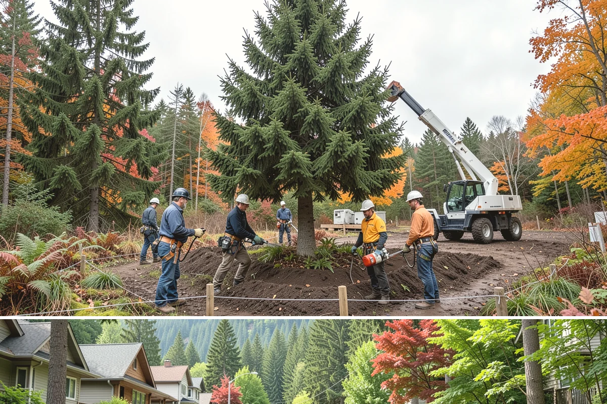 Fruit tree pruning in Darrington, Snohomish County, WA - In the Puget Sound climate, this service follows recognized arboricultural standards with timing adjusted to species-specific...
