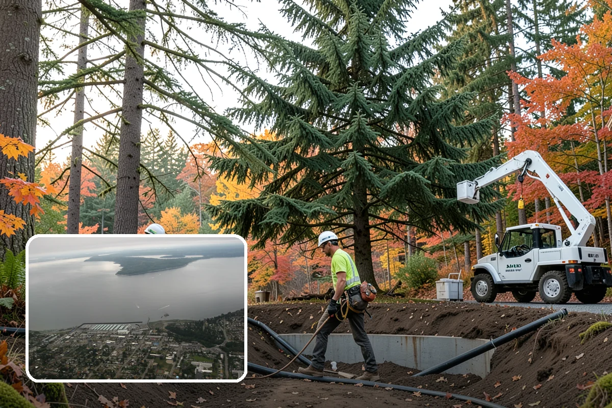 Fruit tree pruning in Des Moines, King County, WA - Improves tree structure, health, and appearance