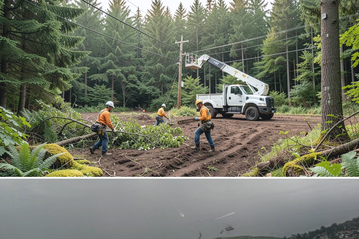 Fruit tree pruning in Des Moines, King County, WA - In the Puget Sound climate, this service follows recognized arboricultural standards with timing adjusted to species-specific...
