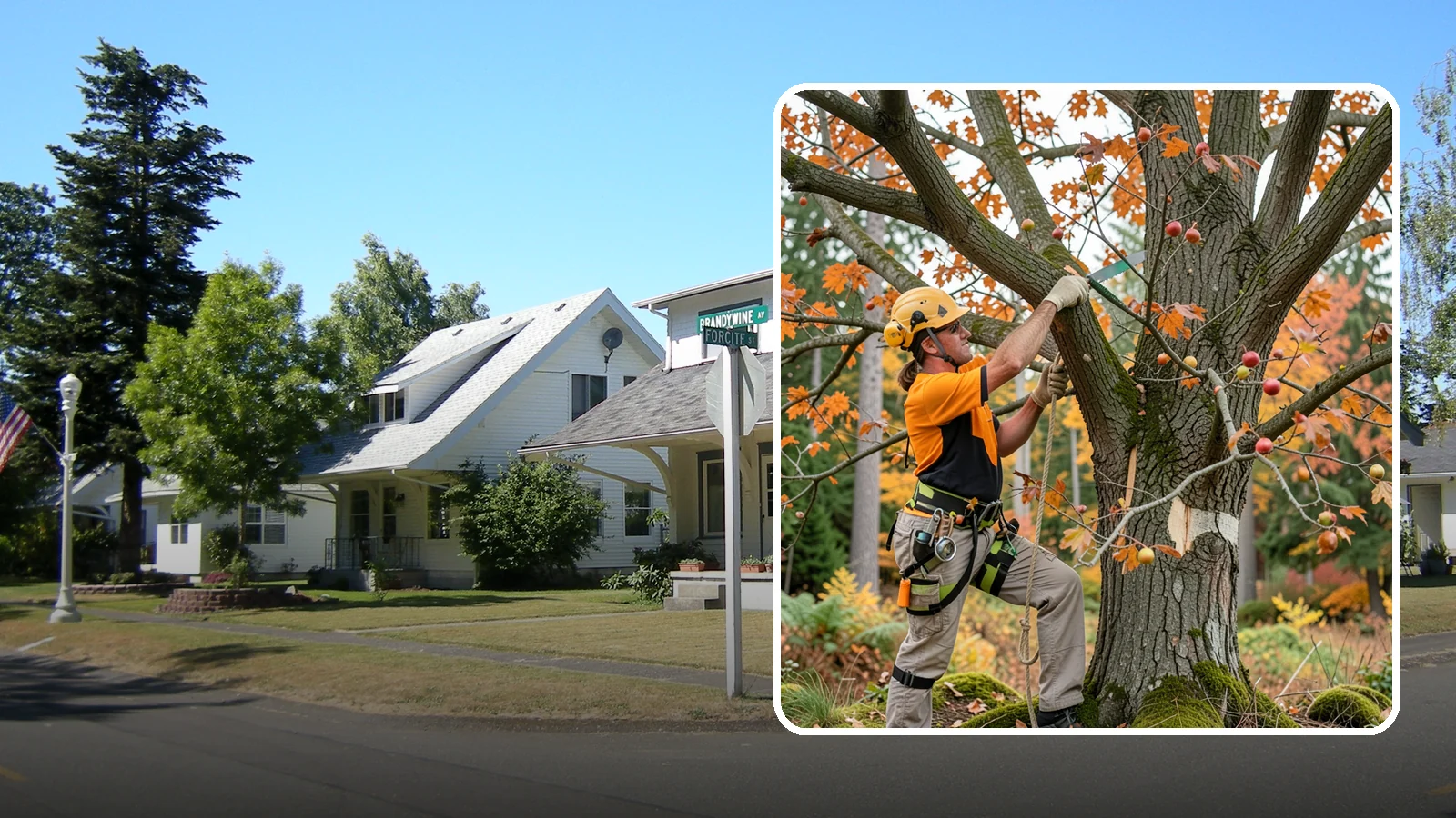 Fruit tree pruning in DuPont, Pierce County, WA - The pruning of fruit trees for structure, health, and productivity.