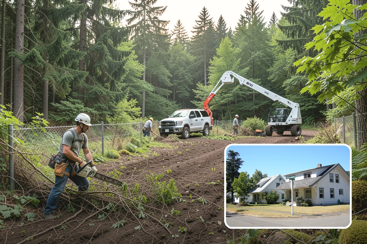 Fruit tree pruning in DuPont, Pierce County, WA - Improves tree structure, health, and appearance