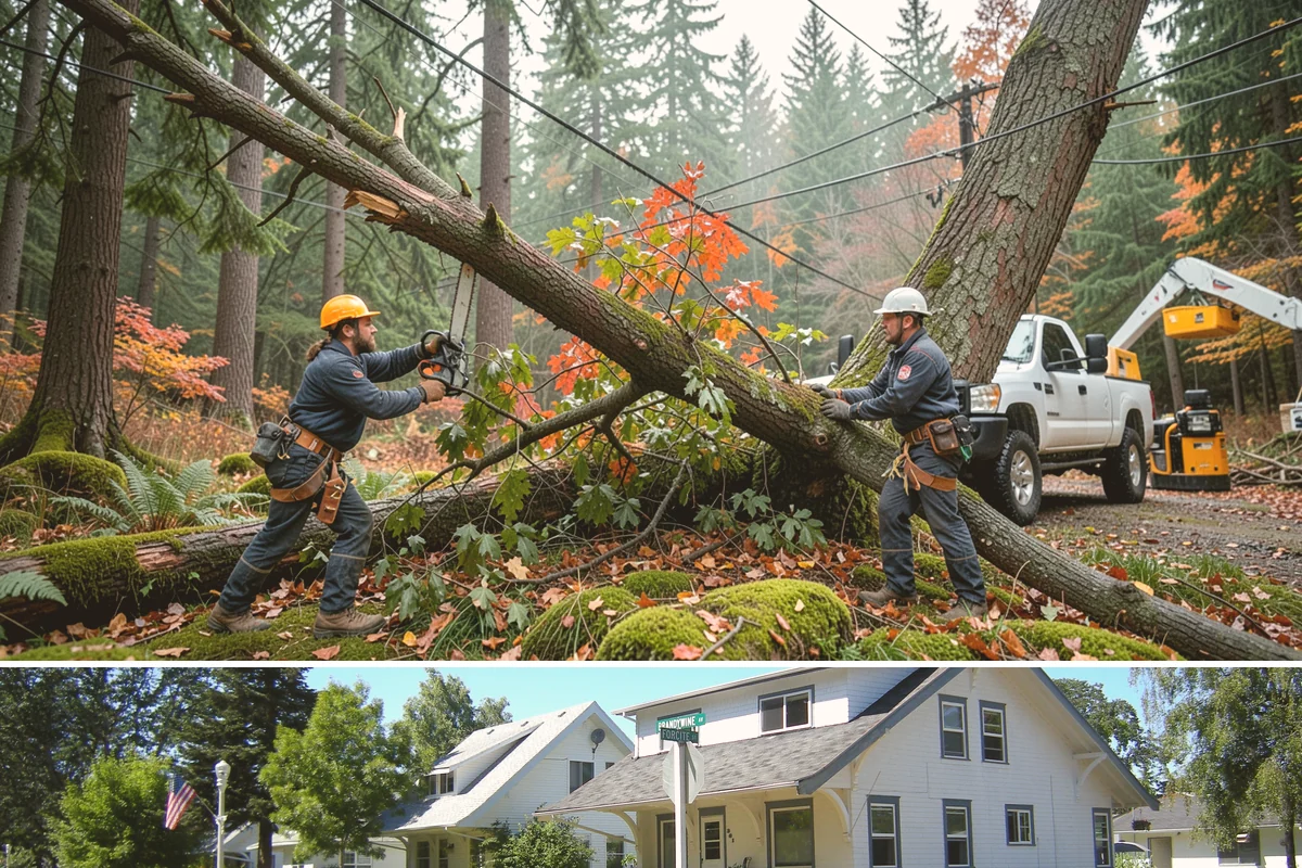 Fruit tree pruning in DuPont, Pierce County, WA - In the Puget Sound climate, this service follows recognized arboricultural standards with timing adjusted to species-specific...