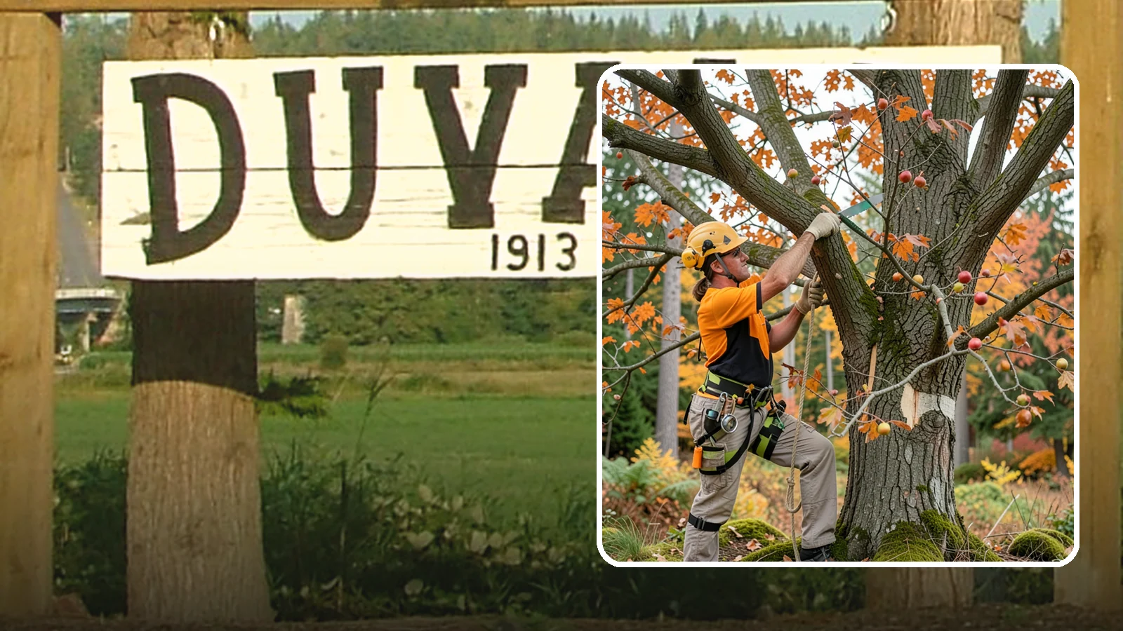 Fruit tree pruning in Duvall, King County, WA - The pruning of fruit trees for structure, health, and productivity.