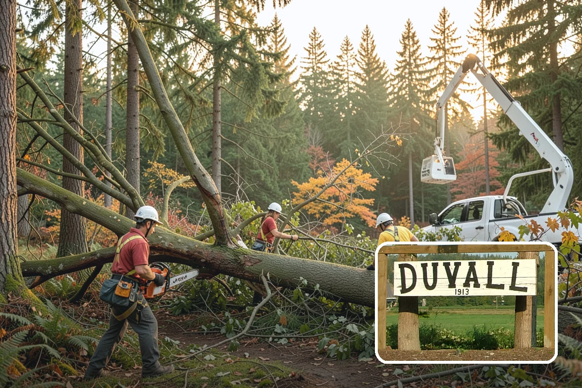 Fruit tree pruning in Duvall, King County, WA - Improves tree structure, health, and appearance