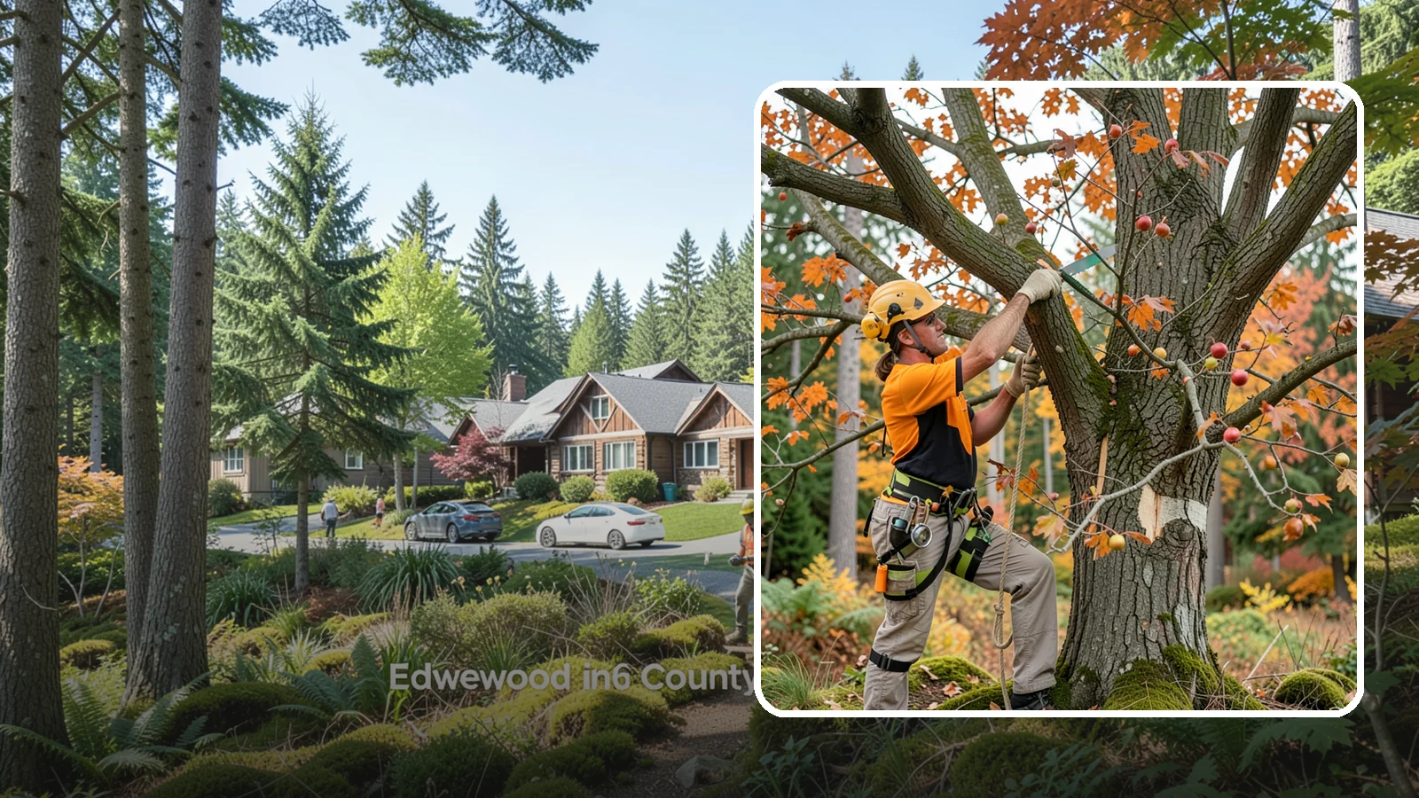 Fruit tree pruning in Edgewood, Pierce County, WA - The pruning of fruit trees for structure, health, and productivity.