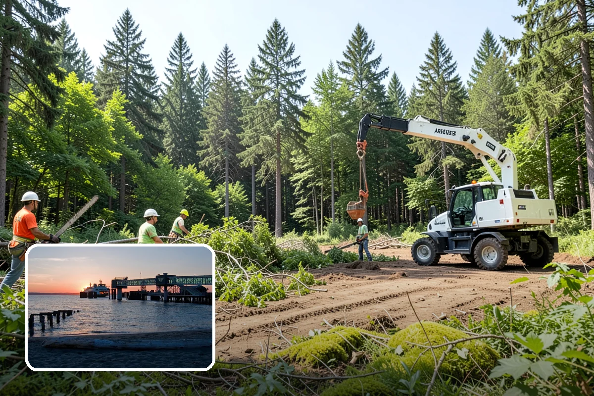 Fruit tree pruning in Edmonds, Snohomish County, WA - Improves tree structure, health, and appearance