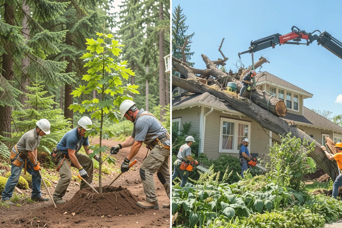Fruit tree pruning in Edmonds, Snohomish County, WA - Assess canopy condition and pruning objectives