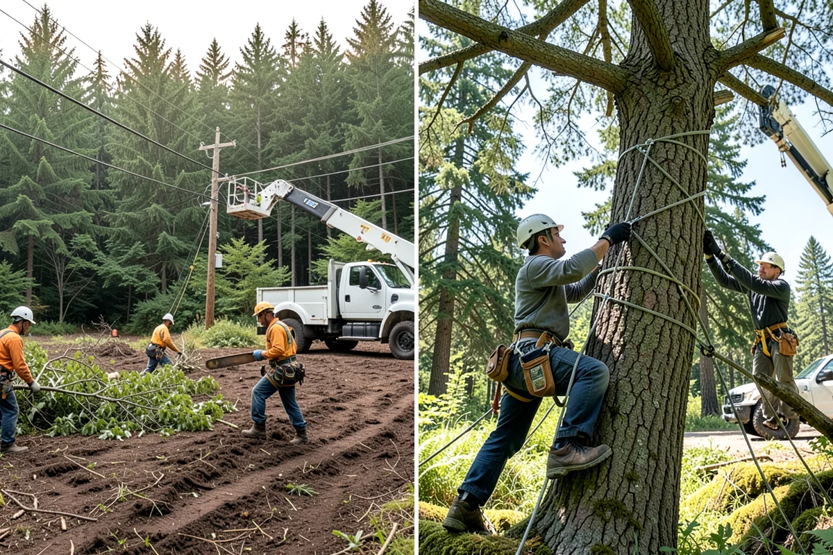 Fruit tree pruning in Enumclaw, King County, WA - Assess canopy condition and pruning objectives