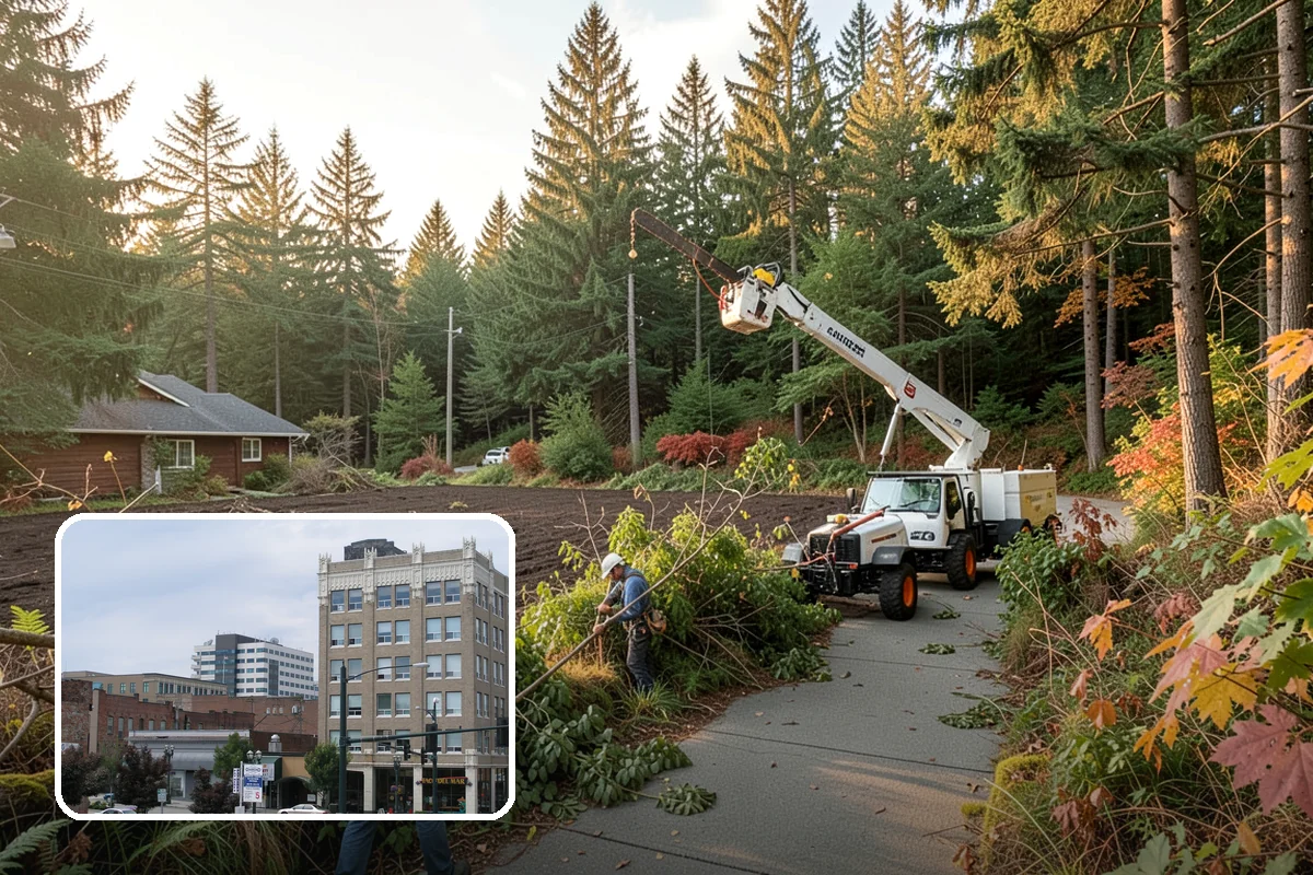 Fruit tree pruning in Everett, Snohomish County, WA - Improves tree structure, health, and appearance